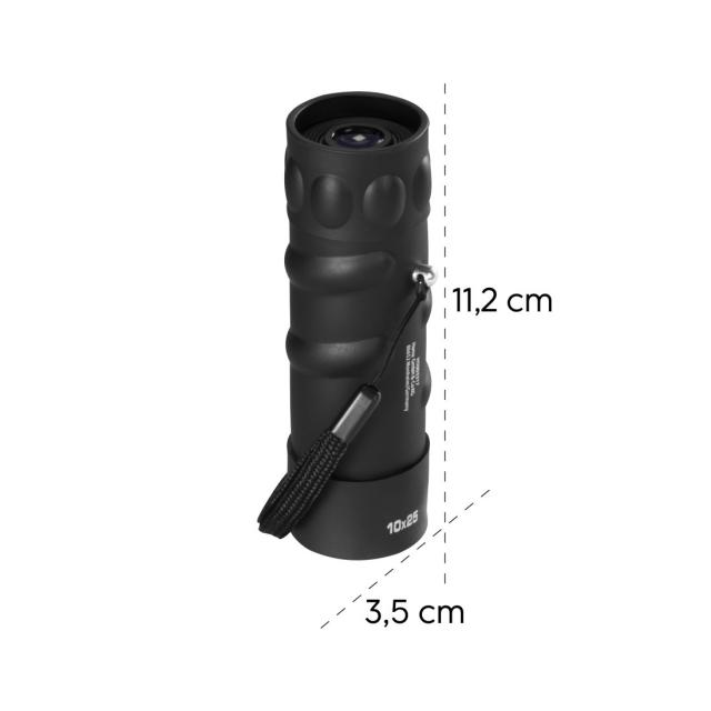 Hama "Vision" Monocular, 10 x 25 