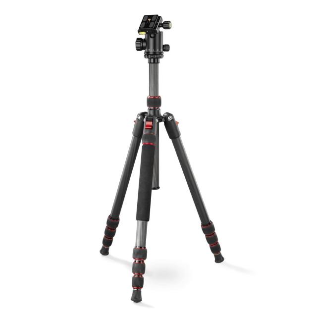 HAMA Статив / Трипод "Ramble II Duo Carbon", 46 -160 cm 