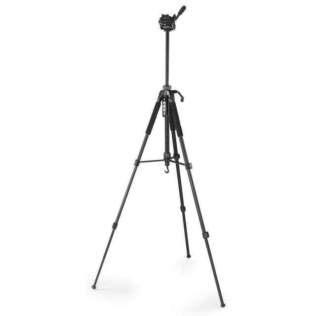 Hama "Action Smart 165 3D" Tripod with 3-way Head and Smartphone Holder 