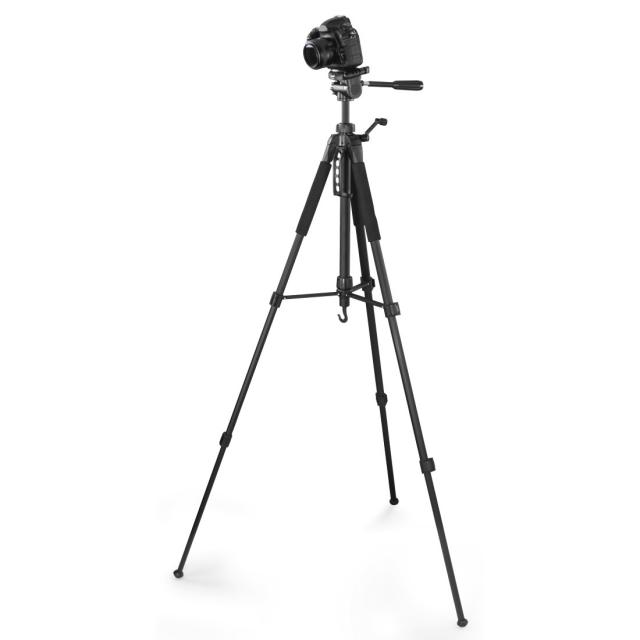 Hama "Action Smart 165 3D" Tripod with 3-way Head and Smartphone Holder 