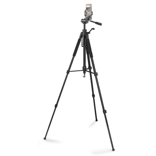Hama "Action Smart 165 3D" Tripod with 3-way Head and Smartphone Holder 