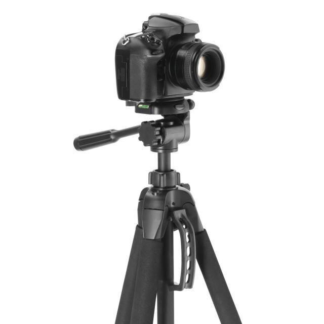 Hama "Action Smart 165 3D" Tripod with 3-way Head and Smartphone Holder 