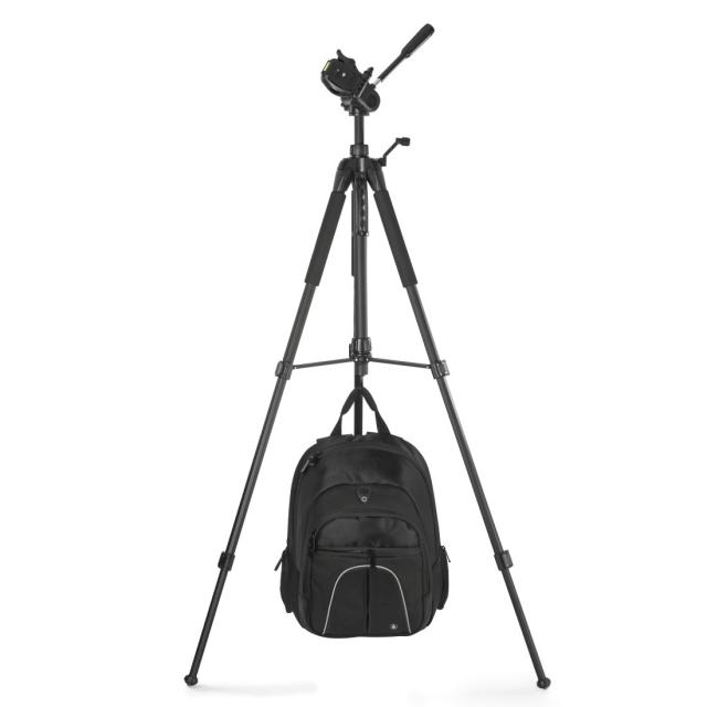 Hama "Action Smart 165 3D" Tripod with 3-way Head and Smartphone Holder 