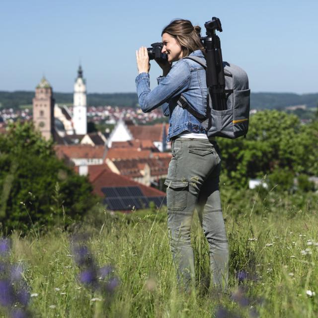 Hama "Action Smart 165 3D" Tripod with 3-way Head and Smartphone Holder 