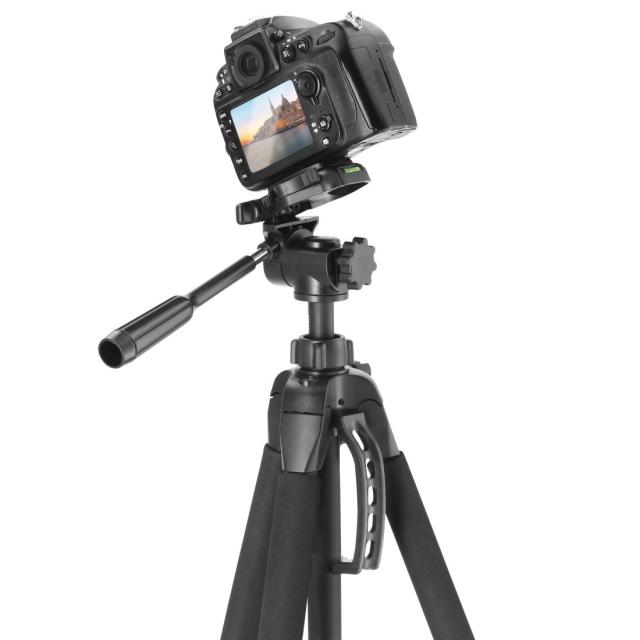Hama "Action Smart 165 3D" Tripod with 3-way Head and Smartphone Holder 