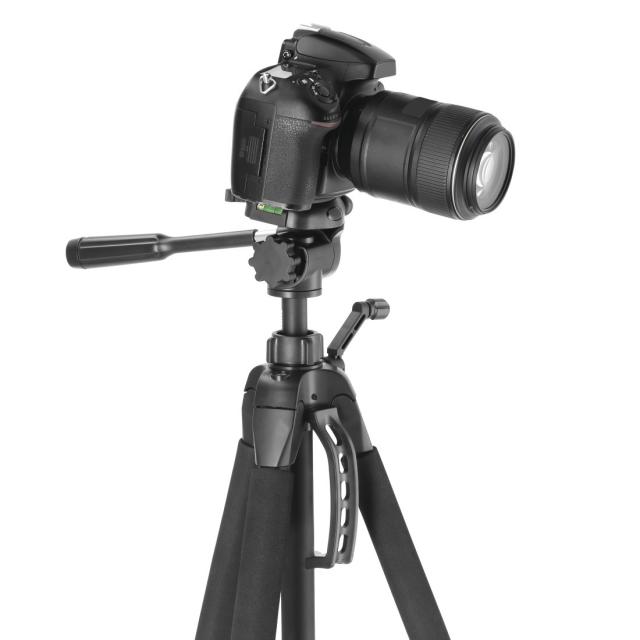 Hama "Action Smart 165 3D" Tripod with 3-way Head and Smartphone Holder 