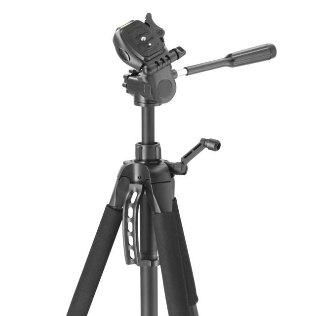 Hama "Action Smart 165 3D" Tripod with 3-way Head and Smartphone Holder 