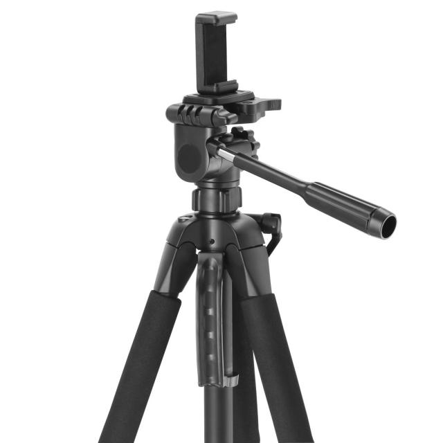 Hama "Action Smart 165 3D" Tripod with 3-way Head and Smartphone Holder 