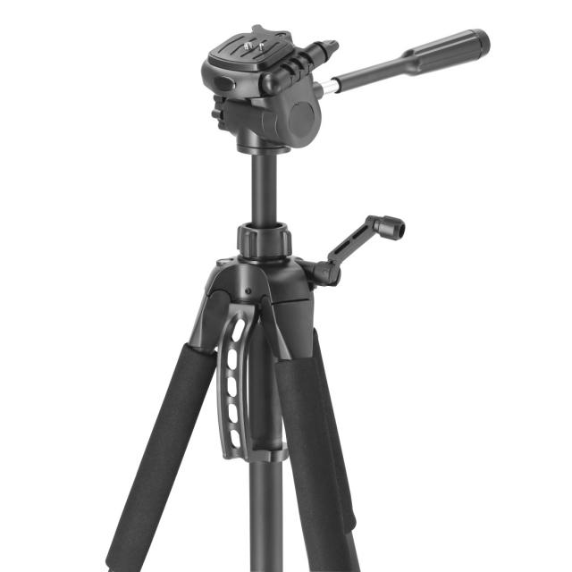 Hama "Action Smart 165 3D" Tripod with 3-way Head and Smartphone Holder 