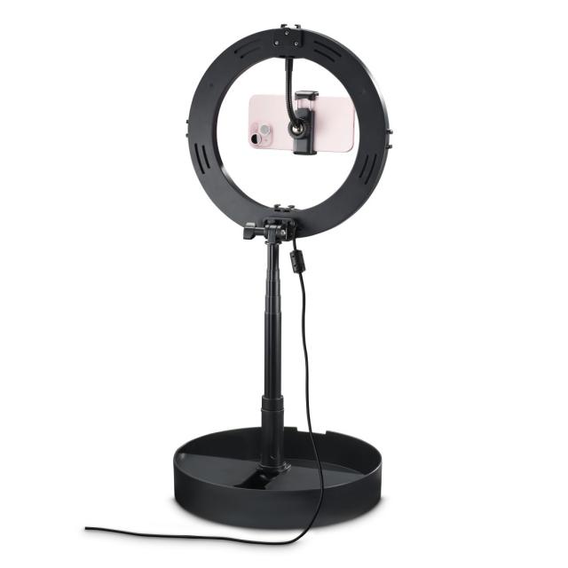 Hama LED Лампа със статив "SpotLight FoldUp RGB 102" LED-RGB, комплект за смартфон, сгъваема 