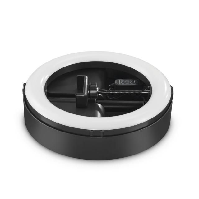 Hama LED Лампа със статив "SpotLight FoldUp RGB 102" LED-RGB, комплект за смартфон, сгъваема 