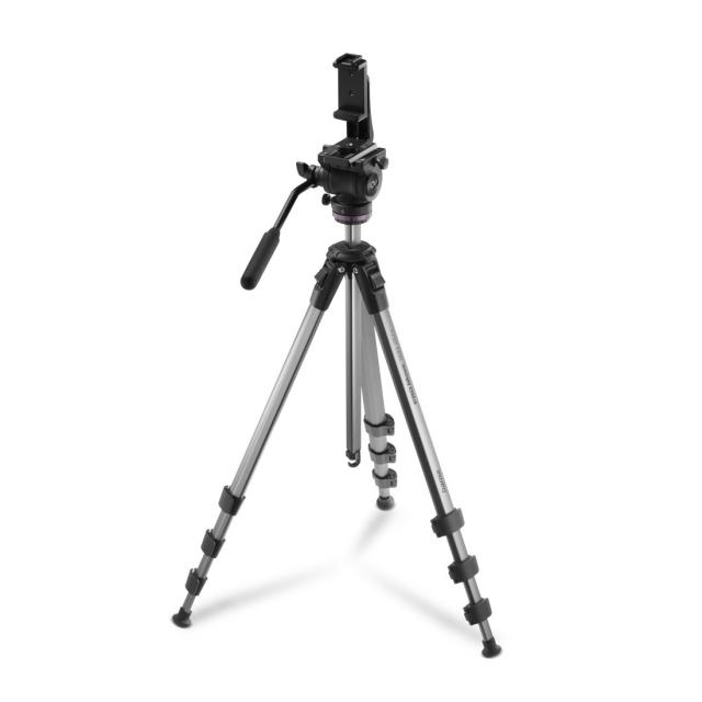 HAMA Трипод / Статив „PRO Move 160 2D+“, 160 см, видео статив за камера и мобилен телефон 