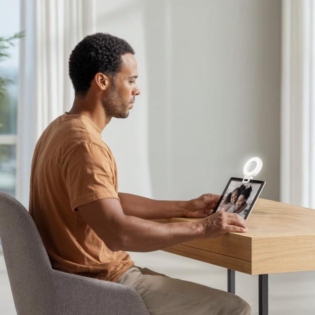 Hama LED Ринг Лампа "ToGo", 3 режима, презареждаема, USB-C 