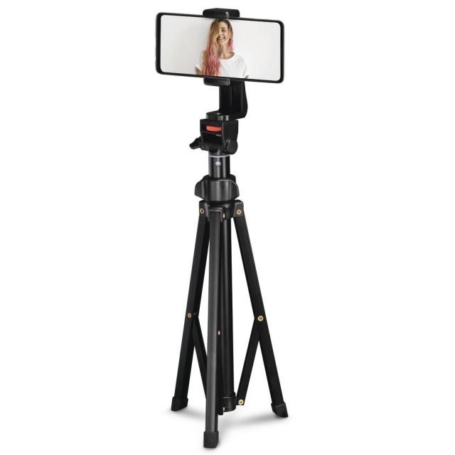 Hama "Rotary Smartphone II" 150 Tripod, Set w. Bluetooth Remote Shutter Release 