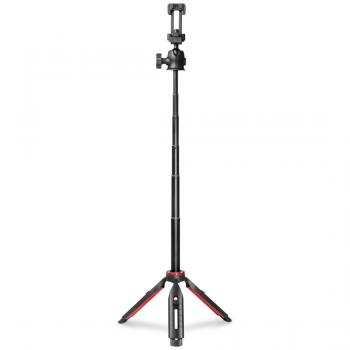 Hama “Solid 80 Ball” Mobile Phone Tripod, Travel Tripod, Remote Release, max. 80 cm