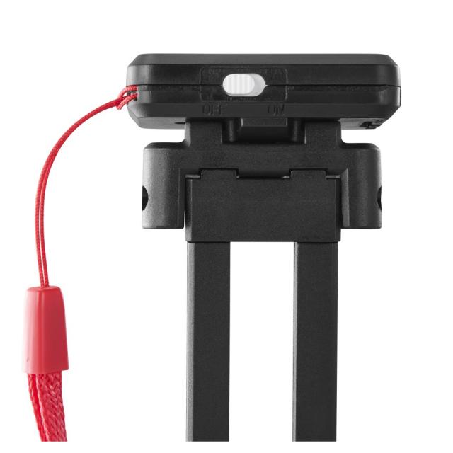 Hama “Solid 80 Ball” Mobile Phone Tripod, Travel Tripod, Remote Release, max. 80 cm 