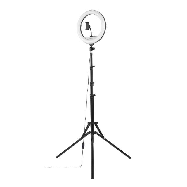 uRage LED Стрийминг Лампа със статив"Streamlight 900", 12" 