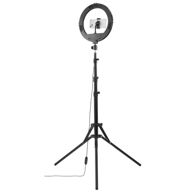 uRage LED Стрийминг Лампа със статив"Streamlight 900", 12" 