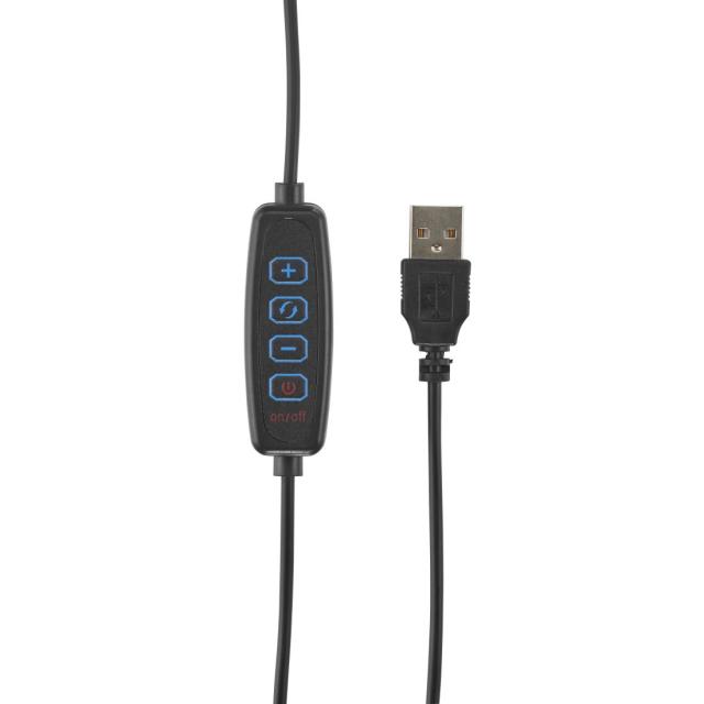 uRage LED Стрийминг Лампа със статив"Streamlight 900", 12" 