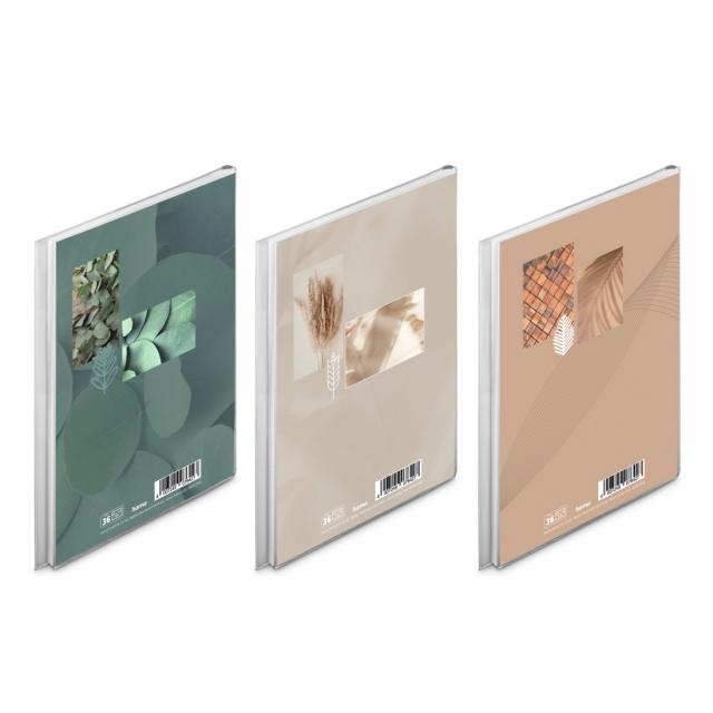 Hama "Singo II" Soft Cover Album for 36 Photos with a Size of 10x15 cm, assorted 