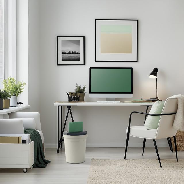 Hama “Classic S60” Document Shredder, Shredder with Security Level P2 T2 E2 