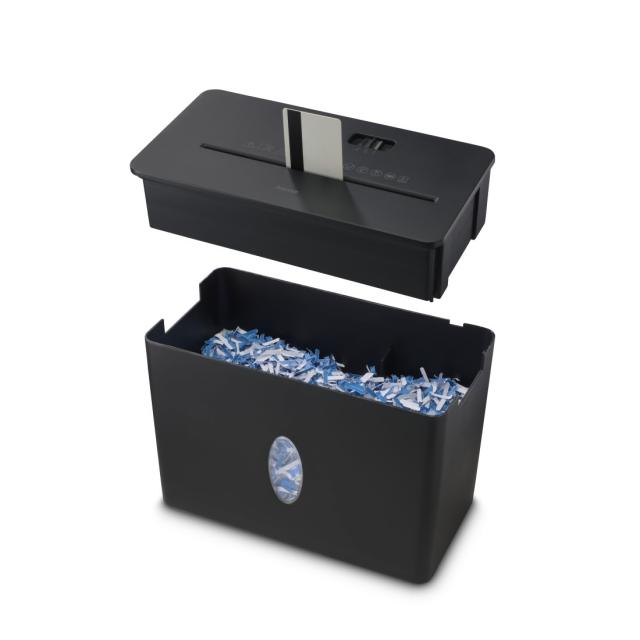 Hama “Safe X40-B” Document Shredder, Shredder with Security Level P4 T4 E3 