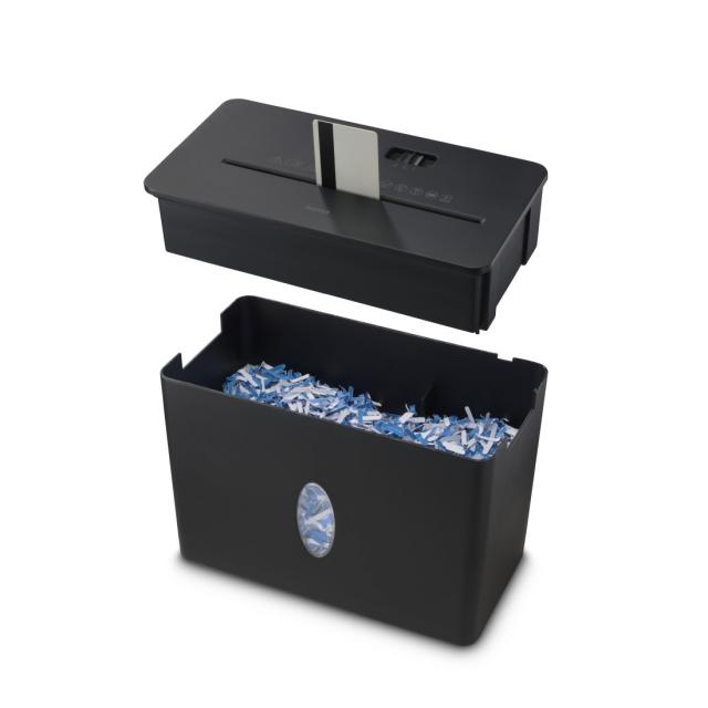 Hama “Safe X40-B” Document Shredder, Shredder with Security Level P4 T4 E3 