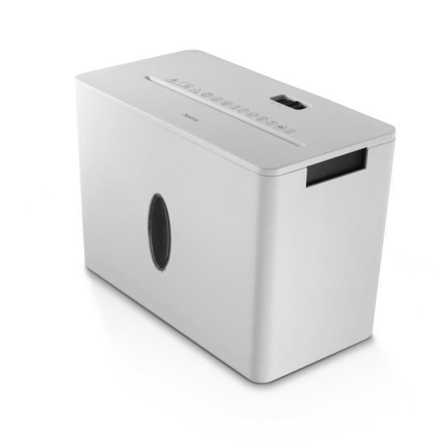 Hama “Safe X40-W” Document Shredder, Shredder with Security Level P4 T4 E3 