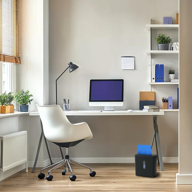 Hama “Safe X50” Document Shredder, Shredder with Security Level P4 T4 E3 