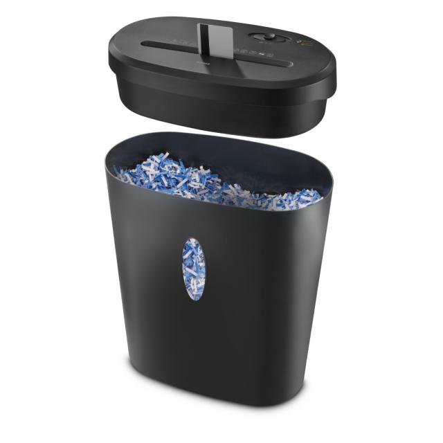 Hama “Safe X120” Document Shredder, Shredder with Security Level P4 T4 E3 