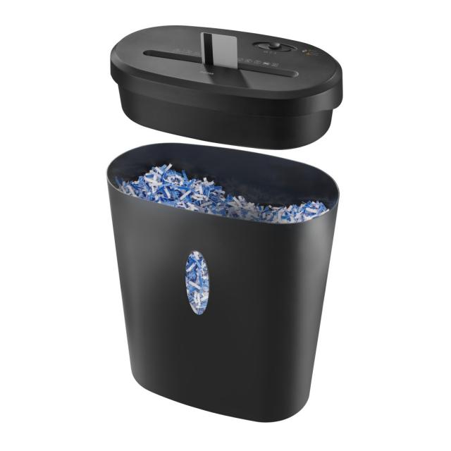 Hama “Safe X120” Document Shredder, Shredder with Security Level P4 T4 E3 
