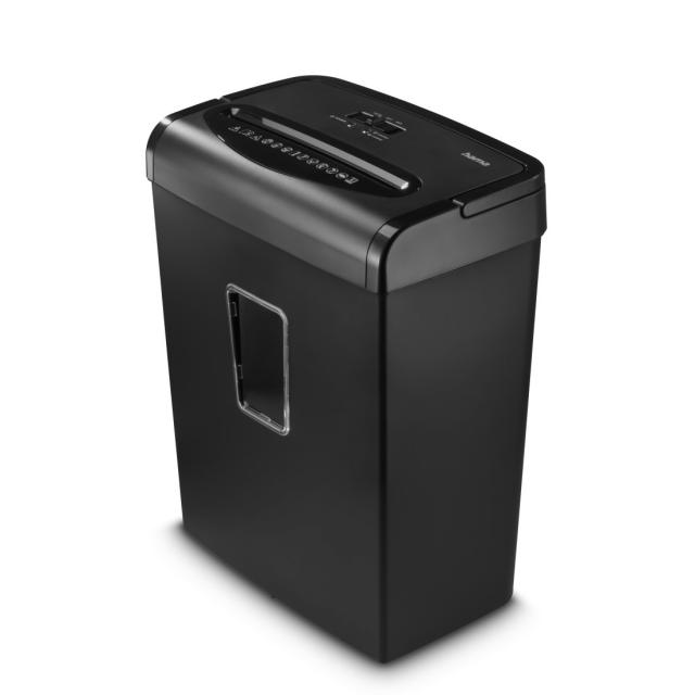 Hama “Prime M80” Document Shredder, Shredder with Security Level P5 T5 E4 