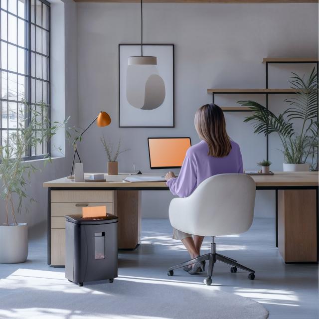 HAMA Шредер „Safe Auto M1200“, ниво на сигурност P4 T4 E3 