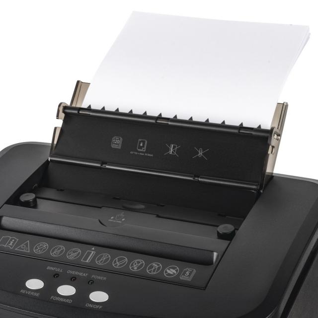 HAMA Шредер „Safe Auto M1200“, ниво на сигурност P4 T4 E3 