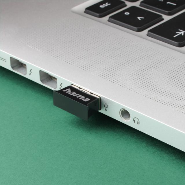 HAMA Блутут нано адаптер, version 5.4, Class 2, до 10м 