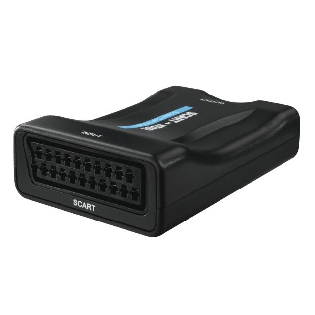 HAMA Видео конвертор AV, Scart към HDMI 