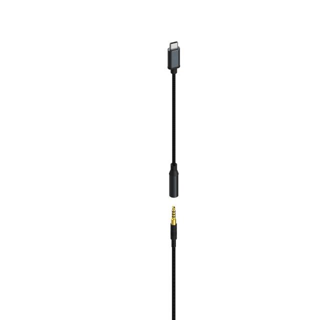 HAMA Слушалки с микрофон „CHS-300“, USB-C / 3.5mm жак, кабел 2 м 