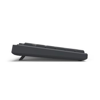 HAMA Wireless keyboard, "WK-200", 8 media buttons, Cyrillic, black 