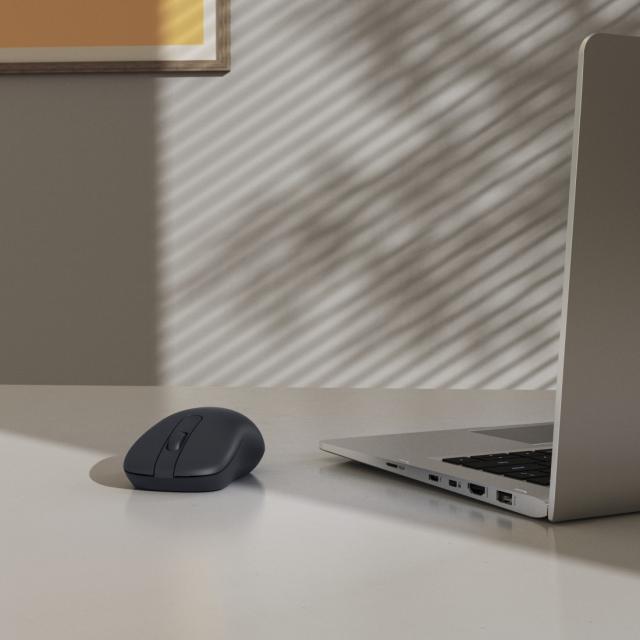 HAMA Безжична оптична мишка WM-100, 3 бут, черна 