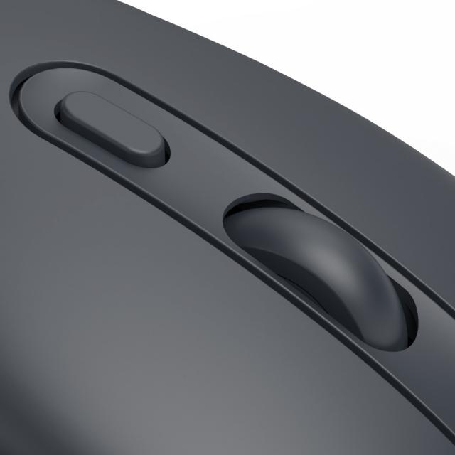 Hama “CM-200” USB Mouse, Optical, 4 Buttons, W/O Click Noise, w. Cable, black 