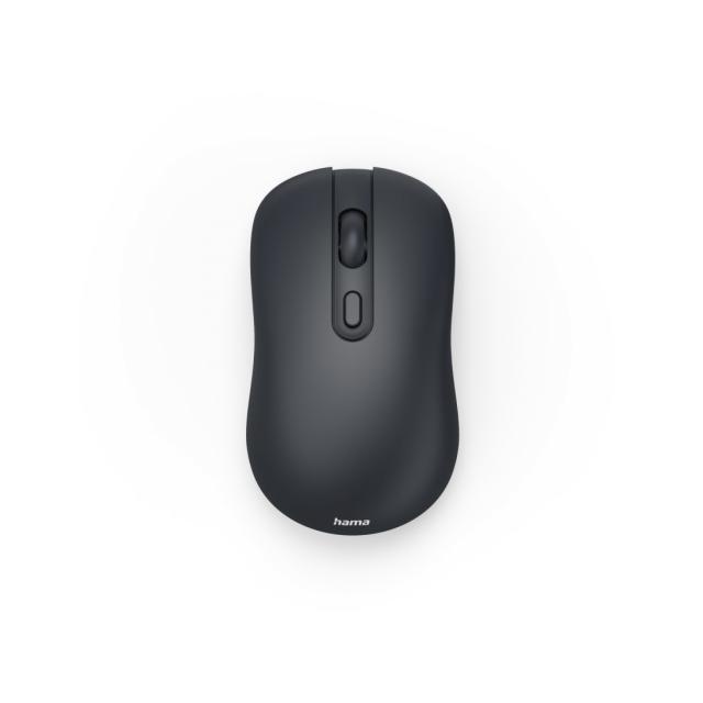 HAMA Безжична мишка „WM-200“, оптична, 4 бутона, тиха, черна 