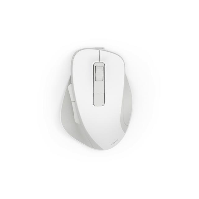 HAMA Безжична оптична мишка WM-500 Recharge, бяла, 6 бут.,800/1200/1600 dpi, безшумна 