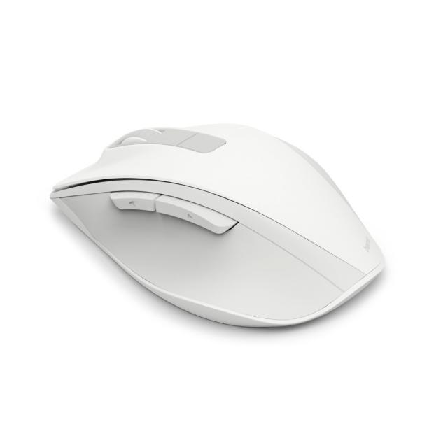 HAMA Безжична оптична мишка WM-500 Recharge, бяла, 6 бут.,800/1200/1600 dpi, безшумна 