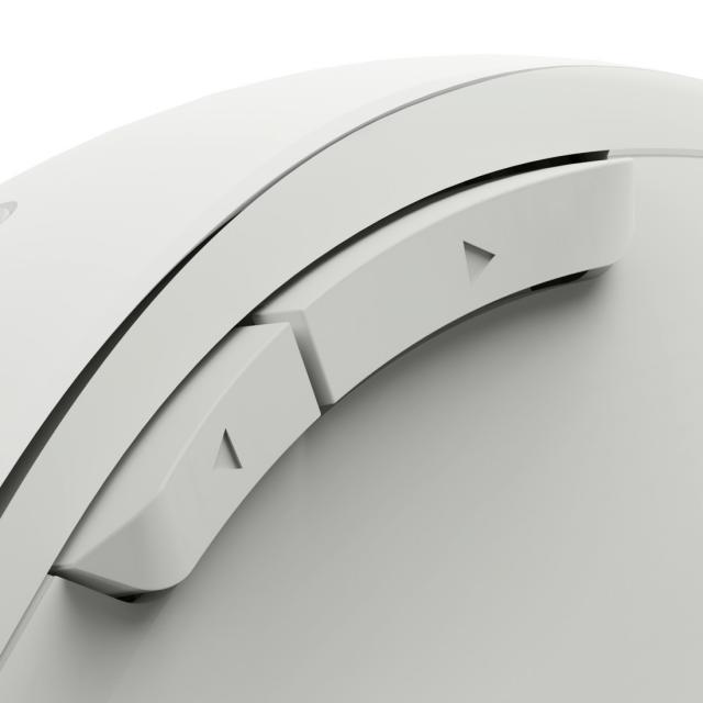 HAMA Безжична оптична мишка WM-500 Recharge, бяла, 6 бут.,800/1200/1600 dpi, безшумна 