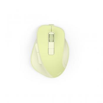 Hama “WM-500” Wireless Mouse, Ergonom., 6 Buttons, W/O Click Noise, Battery, green