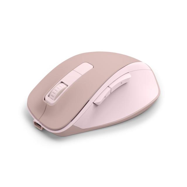 HAMA Безжична оптична мишка WM-500 Recharge, 6 бут.,800/1200/1600 dpi, безшумна 