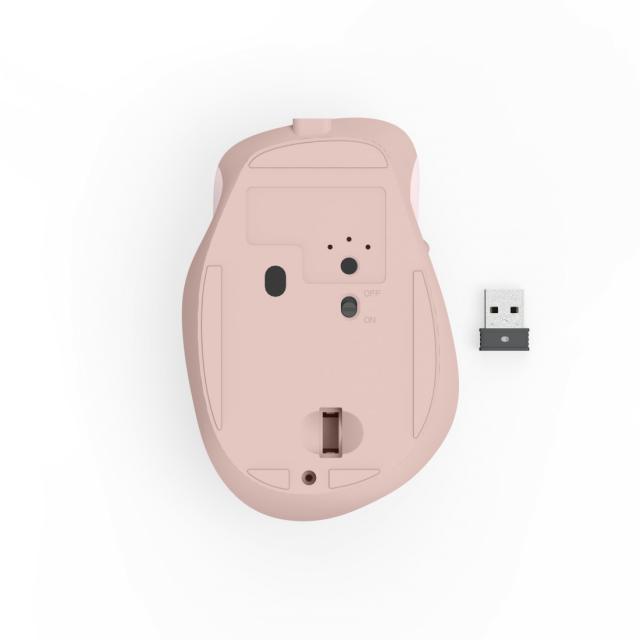 HAMA Безжична оптична мишка WM-500 Recharge, 6 бут.,800/1200/1600 dpi, безшумна 