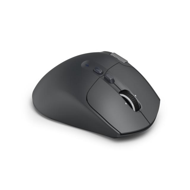 HAMA Мишка „WM-900“ мултифункционална, ергономична, Bluetooth, батерия, RGB, черна 