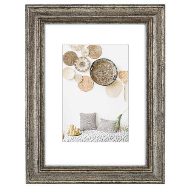 Hama "Lobby" Plastic Frame, bronze, 20 x 30 cm 