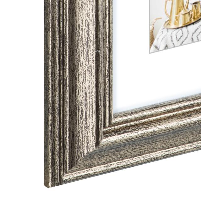 Hama "Lobby" Plastic Frame, bronze, 20 x 30 cm 
